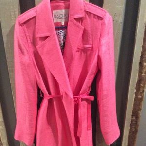 Rachel Roy Pink Coat